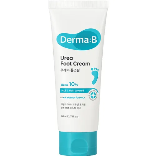 Зволожуючий крем для ніг Derma-B Urea 10 Foot Cream з сечовиною, 80 мл.