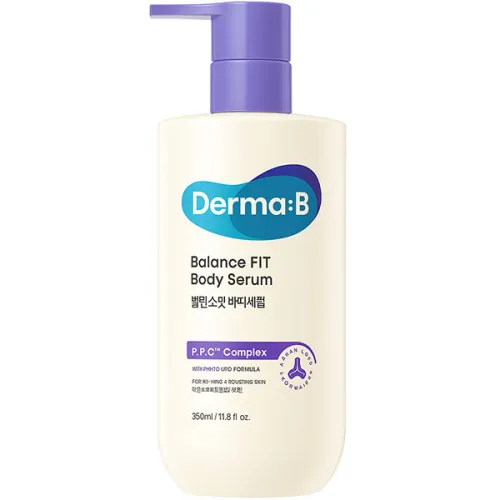 Сироватка для еластичності шкіри тіла Derma-B Balance FIT Body Serum з PDRN, 380 мл.