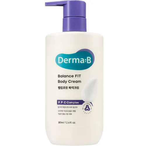 Крем для еластичності шкіри тіла Derma-B Balance FIT Body Cream з PDRN, 380 мл.