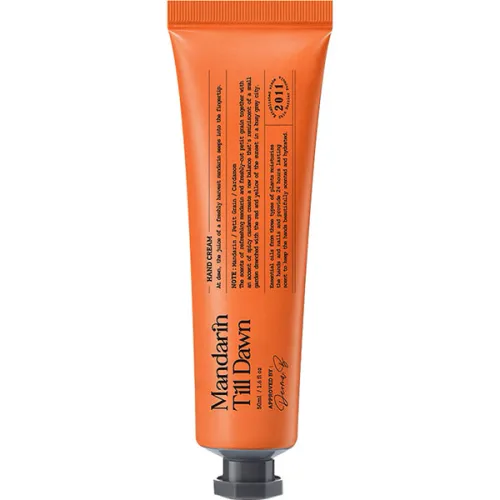 Ламеллярный крем для рук «мандарин» Derma-B Narrative Hand Cream Mandarin Till Dawn, 50 мл.