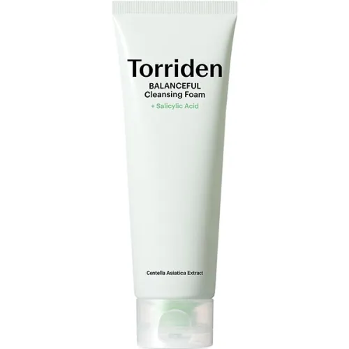 Гель для вмивання Torriden Balanceful Cica Pore Cleansing Foam з BHA-кислотами та екстрактом центели, 150 мл.