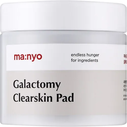 Очищающие пади для лица Manyo Galactomy Clearskin Pad с галактомисисом