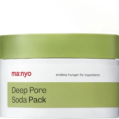 Маска для глубокой очистки пор Manyo Deep Pore Soda Pack с содой, 110 мл.
