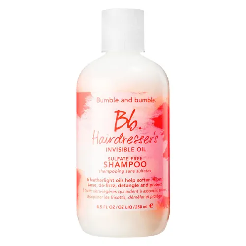 Безсульфатний шампунь для відновлення сухого волосся Bumble and Bumble Hairdresser’s Invisible Oil Sulfate Free Shampoo, 250