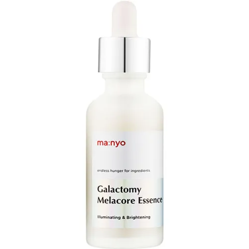 Освітлююча сироватка для обличчя Manyo Galactomy Melacore Essence з галактомісісом, 50 мл.