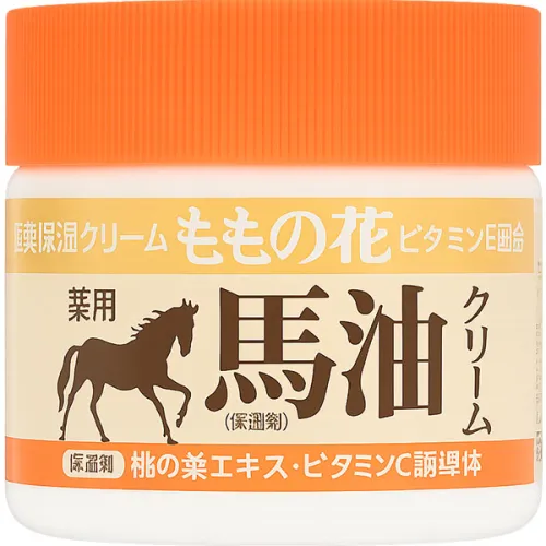 Крем для тіла Original Medicinal Horse Oil Blended Cream на основі кінського жиру, 70 г.