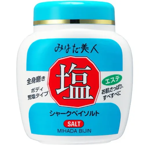 Солевой скраб для тела Kurobara Honpo Mihada Bijin Body Scrub Salt, 650 г.