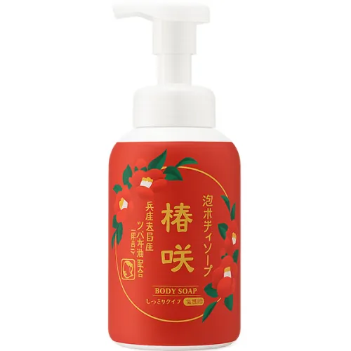 Увлажняющая гель-пенка для тела «камелия» Rocket Soap Camellia Moisturizing Body Soap, 600 мл.
