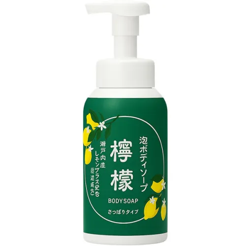 Увлажняющая гель-пенка для тела «лимон» Rocket Soap Lemon Moisturizing Body Soap, 600 мл.