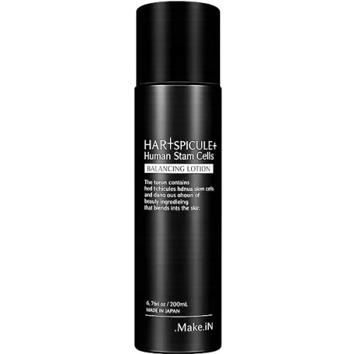 Балансирующий лосьон для лица Ashiya Make.iN Hari Spicule Human Stem Cells Balancing Lotion с микроиглами и стволовыми