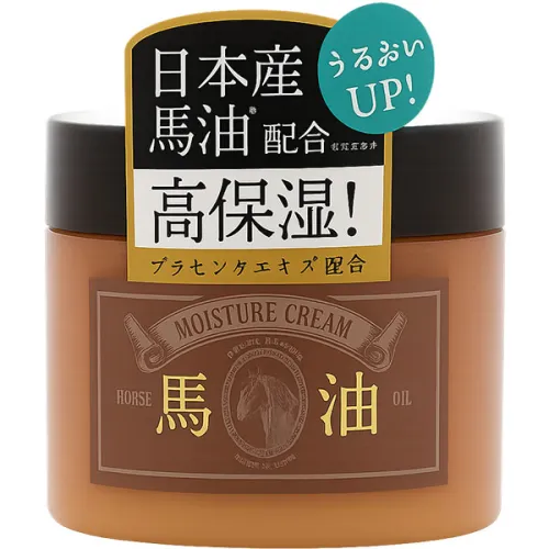 Крем для обличчя та тіла Japanese Beauty Hiro Utsunomiya Horse Oil Cream на основі кінського жиру, 300 мл.