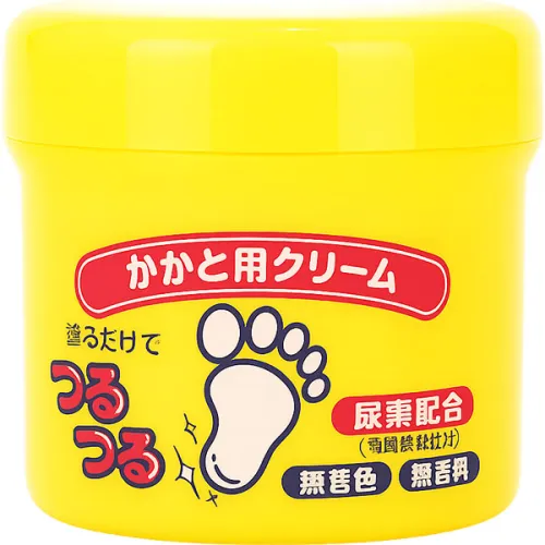 Пом'якшуючий крем для п'ят Japanese Beauty Tokyo Kikaku Hanbai Toplan Medicated Heel Cream, 110 г.