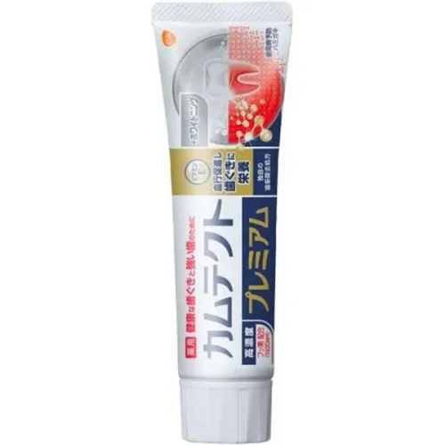 Преміум відбілююча зубна паста для профілактики карієсу Japanese Beauty Kamtect Premium Whitening Toothpaste, 105 г.