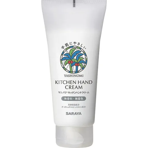 Защитный крем для рук Japanese Beauty Saraya Yashinomi Kitchen Hand Cream, 100 г.