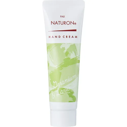 Увлажняющий крем для рук «герань и лаванда» Japanese Beauty Taiyo Yushi Pax Naturon Geranium & Lavender Hand Cream, 20 г.
