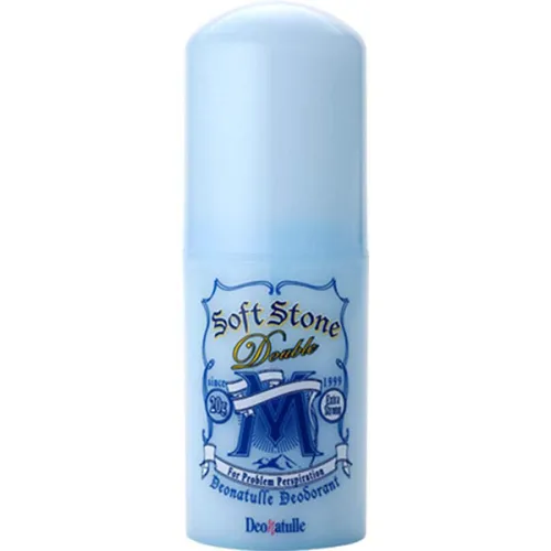 Чоловічий дезодорант-антиперспірант у стіку Deonatulle De Naturale Man Soft Stone W з освіжаючим ароматом, 20 г.