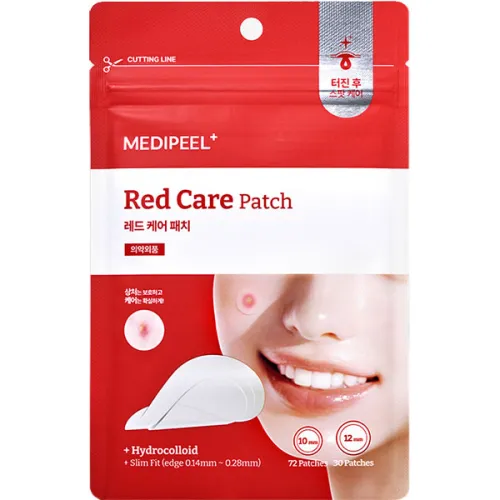 Точечные гидрогелевые патчи против акне Medi Peel Red Care Patch
