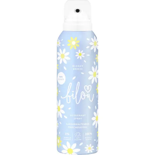 Дезодорант-спрей «квітучий бриз» Bilou Deodorant Spray Bloomy Breeze, 150 мл.
