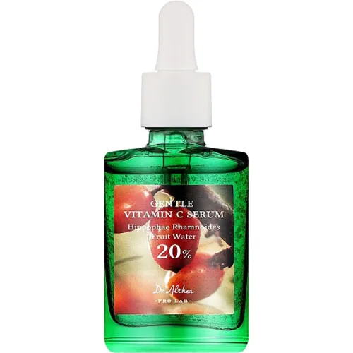Нежная сыворотка для лица Dr.Althea Gentle Vitamin C Serum 20% с витамином C, 30 мл.