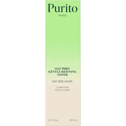 М'який очищуючий тонер для обличчя Purito Seoul Oat PDRN Gentle Refining Toner, 200 мл. прим'ята уп. - вигляд 2
