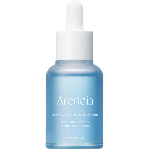 Глубоко-увлажняющая сыворотка для лица Arencia Deep Water Surge Serum с керамидами, 30 мл.