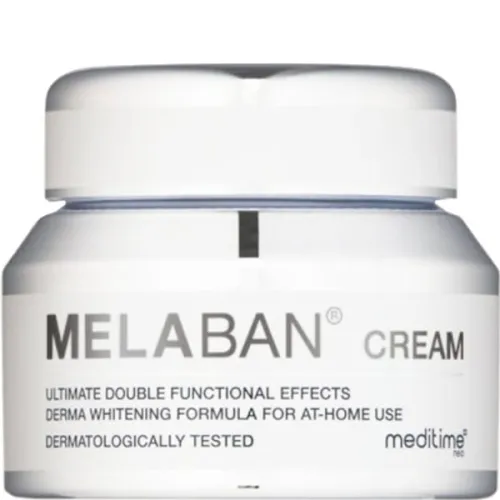 Освітлюючий крем для обличчя проти пігментації Meditime Melaban Cream, 50 г.