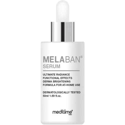 Освітлююча сироватка для обличчя проти пігментації Meditime Melaban Serum, 50 мл.