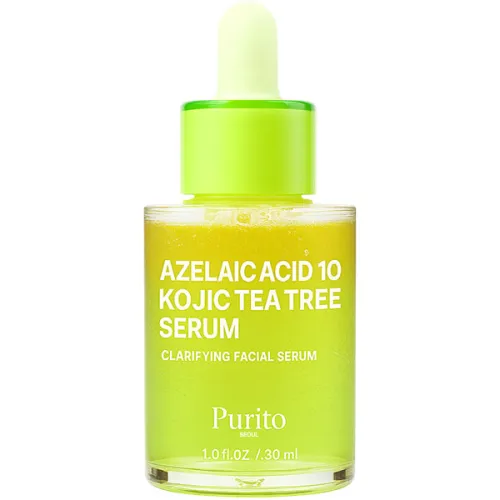 Сыворотка для лица Purito Seoul Azelaic Acid 10 Kojic Tea Tree Serum с азелаиновой, койевой кислотой и маслом чайного