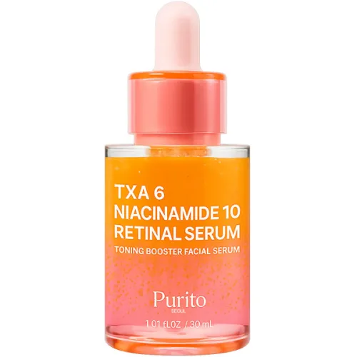 Сироватка для обличчя Purito Seoul TXA 6 Niacinamide 10 Retinal Serum з транексамовою кислотою, ніацинамідом та ретиналем