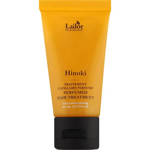 Парфумована маска для нормального та сухого волосся La’dor Perfumed Hair Treatment Hinoki, 50 мл.