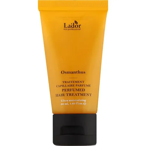 Парфюмированная маска для поврежденных волос La’dor Perfumed Hair Treatment Osmanthus, 50 мл.