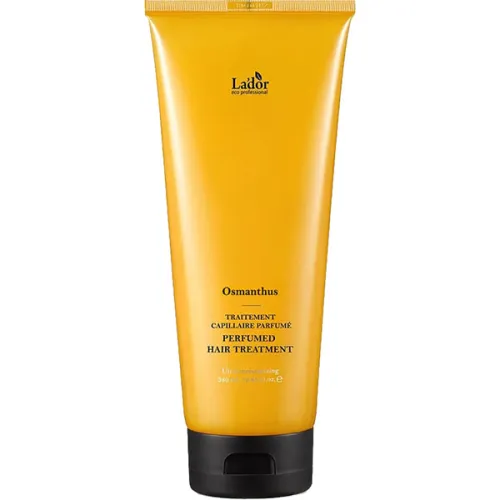 Парфюмированная маска для поврежденных волос La’dor Perfumed Hair Treatment Osmanthus, 50 мл. - вид 2