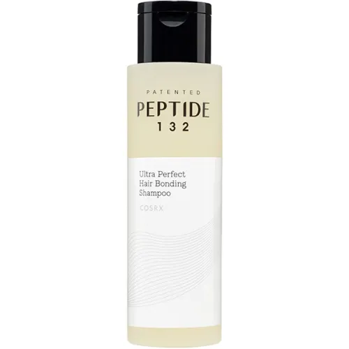 Шампунь для восстановления поврежденных волос Cosrx Peptide-132 Ultra Perfect Hair Bonding Shampoo с пептидами, 200 мл.