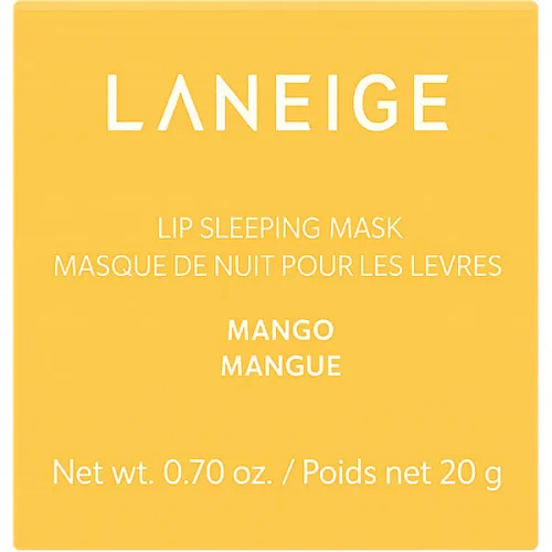 Нічна маска для губ «манго» Laneige Lip Sleeping Mask EX Mango, 20 г. - вигляд 2
