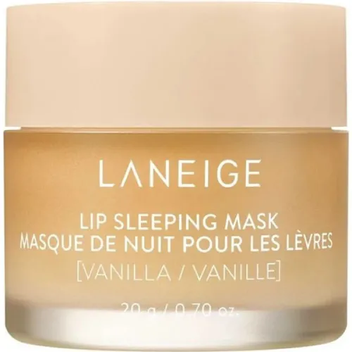 Нічна маска для губ «ваніль» Laneige Lip Sleeping Mask EX Vanilla, 20 г.