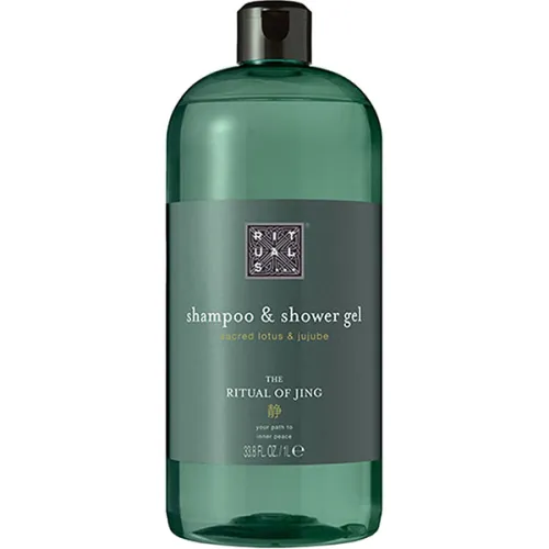 Шампунь-гель для душа «ритуал Цзин» Rituals The Ritual Of Jing Shampoo & Shower Gel, 1000 мл.
