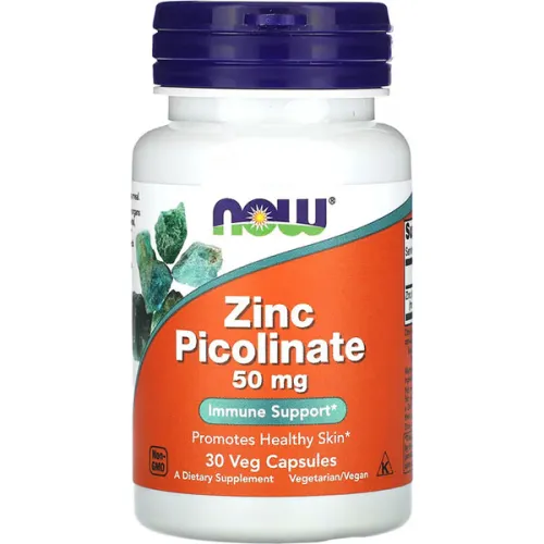 Пиколинат цинка Now Foods Zinc Picolinate 50 mg