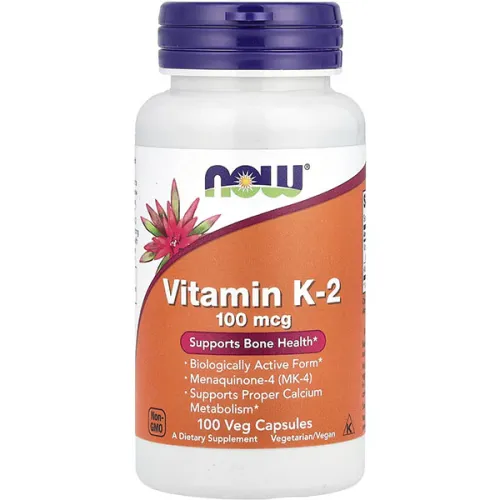 Витамин K-2 Now Foods Vitamin K-2 100 mcg
