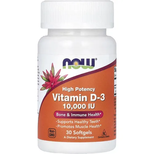 Витамин D3 Now Foods Vitamin D3 250 mcg