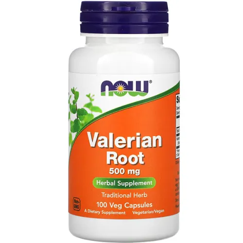 Корень валерианы Now Foods Valerian Root 500 mg