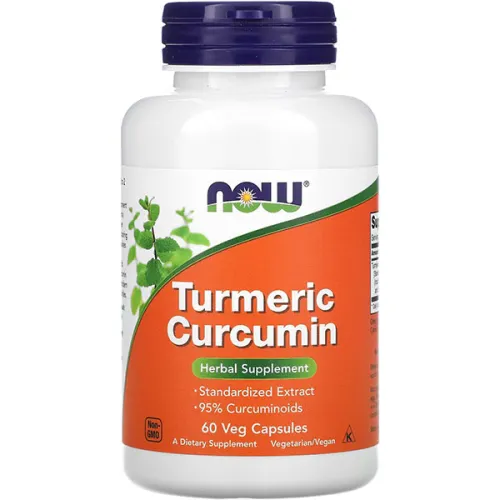 Куркумин Now Foods Turmeric Curcumin