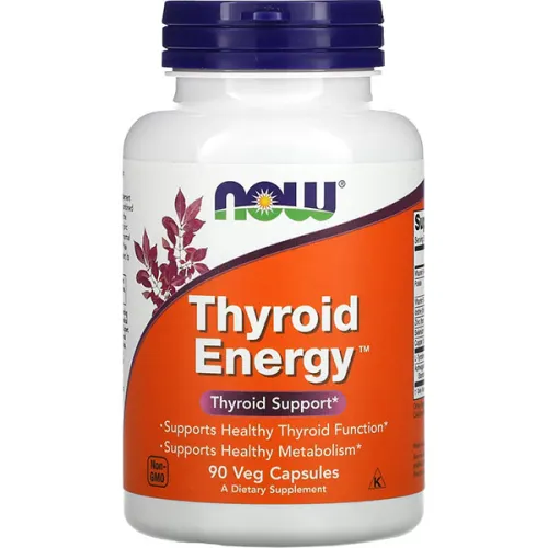 Комплекс для щитовидной железы Now Foods Thyroid Energy