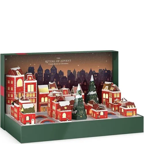3D-адвент-календарь «ритуал адвента» Rituals The Ritual Of Advent 3D Deluxe Advent Calendar