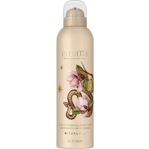 Гель-пенка для душа «интуиция» Rituals The Intuitia Velvety Foaming Shower Gel, 200 мл.