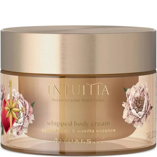 Крем для тіла «інтуїція» Rituals The Intuitia Whipped Body Cream, 220 мл.