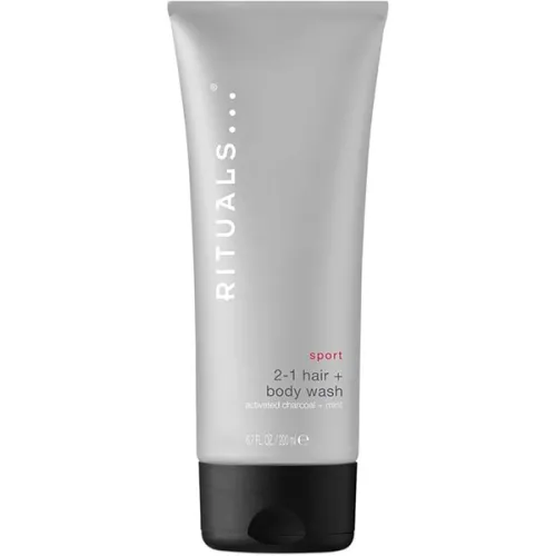 Шампунь-гель для душу «ритуал для чоловіків» Rituals The Ritual Of Homme Sport 2in1 Hair + Body Wash, 200 мл.
