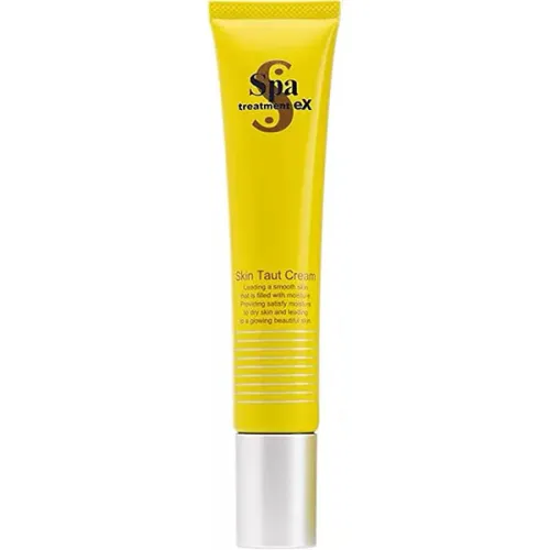 Крем для упругости кожи лица SPA Treatment eX Skin Taut Cream с коллагеном и гиалуроновой кислотой, 30 г.
