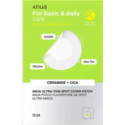 Ультратонкі патчі проти запалень Anua Ultra-Thin Spot Cover Patch