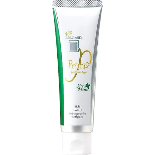 Відбілююча зубна паста Japanese Beauty Apagard Premio Remineralizing Nano Hydroxyapatite Toothpaste Extra Mint з