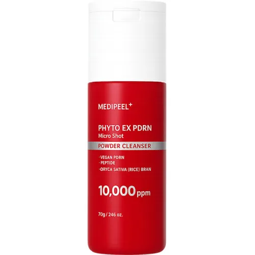 Очищаюча пудра для обличчя Medi Peel Phyto EX PDRN Micro Shot Powder Cleanser з PDRN рослинного походження, 70 г.